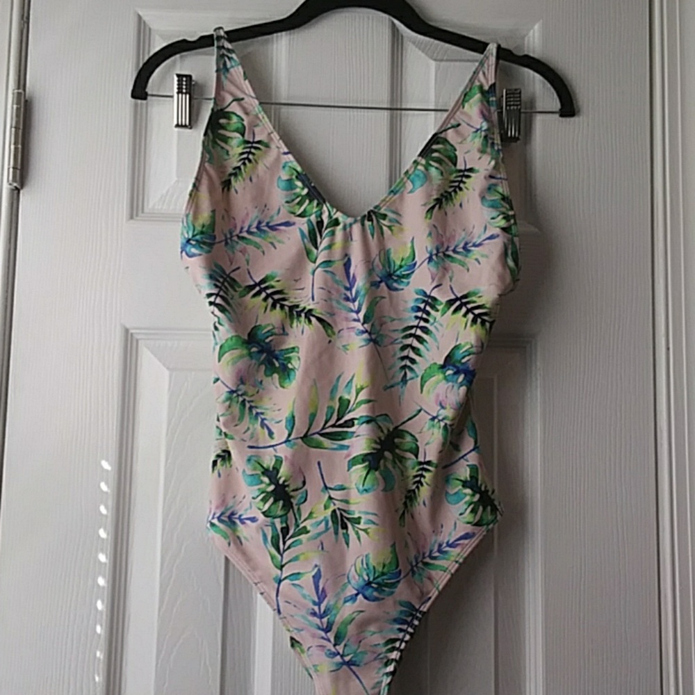 Printed Bathing Suit